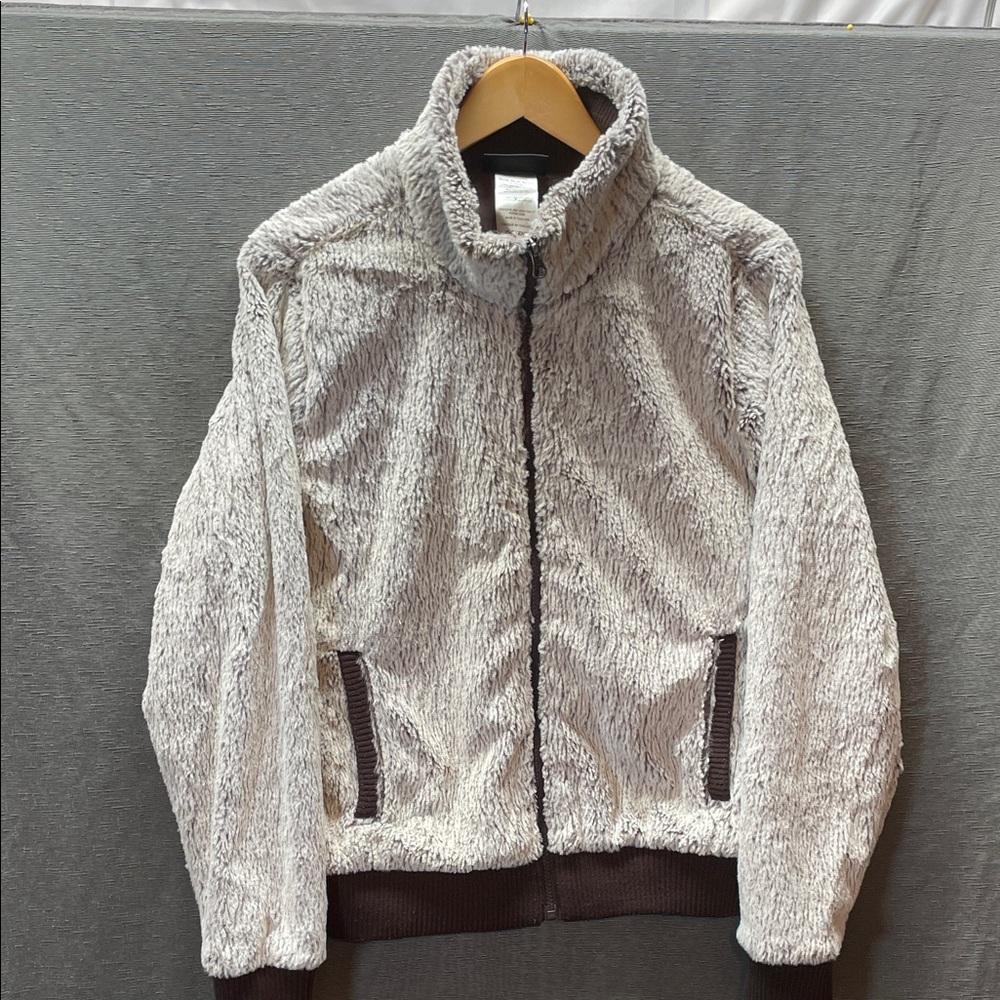Patagonia Conejo Hi-Loft Fleece bomber Women's‎ Textured Cream Jacket